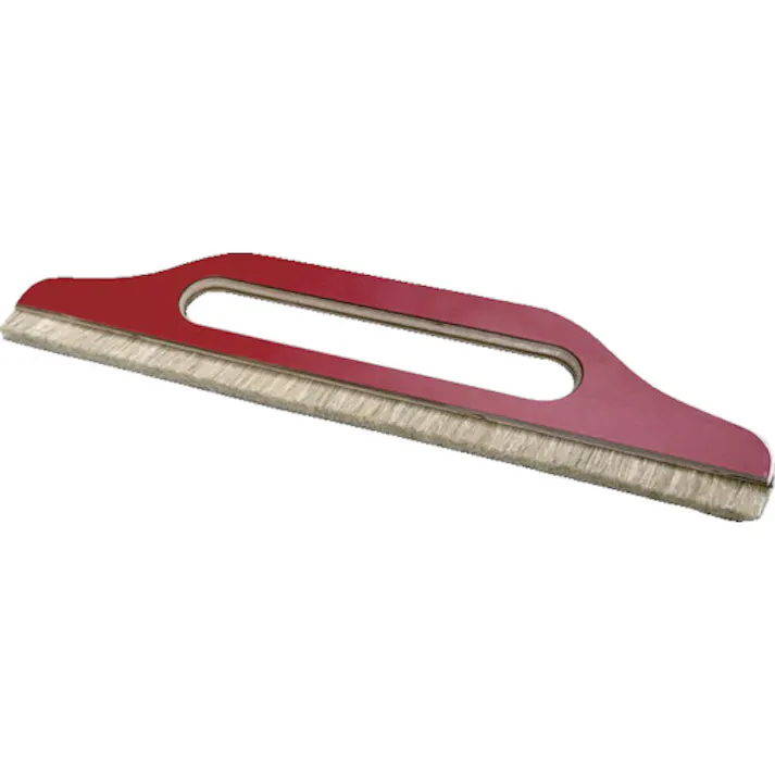 【CAINZ-DASH】極東産機 一行ブラシ馬毛11寸穴開き メラミン 12-4991【別送品】