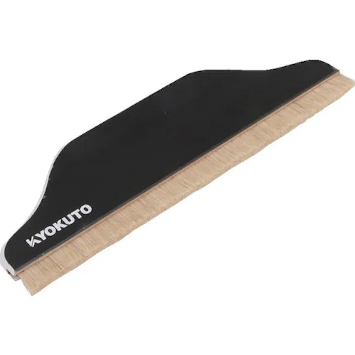 【CAINZ-DASH】極東産機 一行ブラシ馬毛11寸穴なし メラミン 12-4992【別送品】