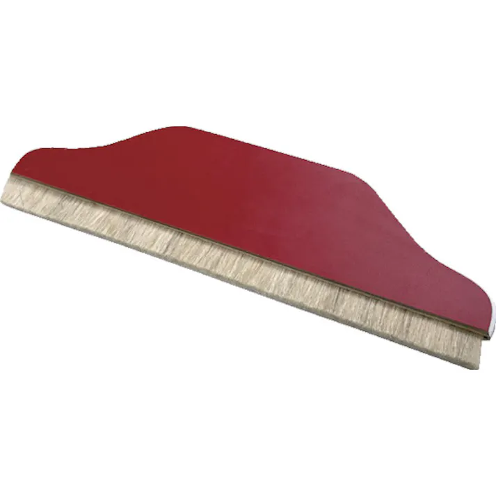 【CAINZ-DASH】極東産機 一行ブラシ馬毛11寸穴なし メラミン 12-4992【別送品】