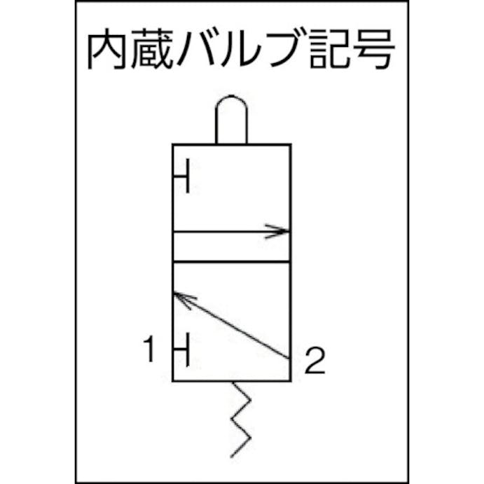 【CAINZ-DASH】大阪自動電機 フットスイッチ　“フットエアーバルブ”（足踏み式） OFL-AV-S3【別送品】