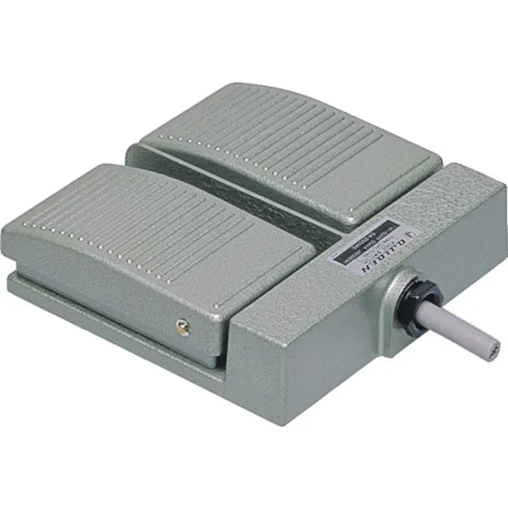 【CAINZ-DASH】大阪自動電機 フットスイッチ アルミダイカスト製ミニ形 電気定格6A-250VAC OFL-TV-S3【別送品】