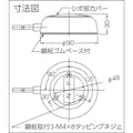 【CAINZ-DASH】大阪自動電機 フットスイッチレッド OFL-V-SP R【別送品】