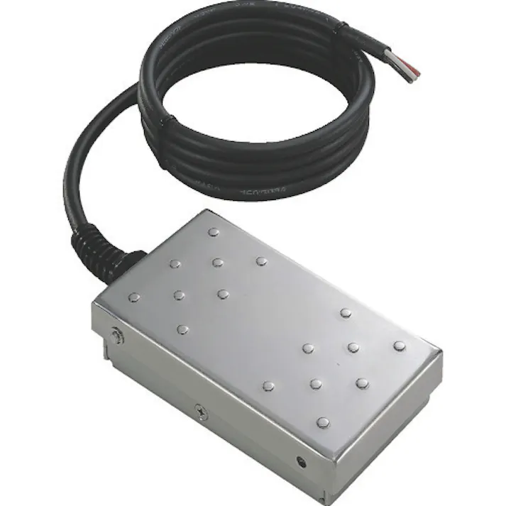 【CAINZ-DASH】大阪自動電機 フットスイッチ ステンレス製 電気定格0.1A-30VDC OFL-VG5-S6【別送品】