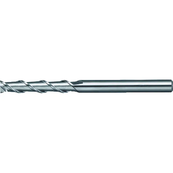【CAINZ-DASH】日進工具 アルミ専用エンドミル(5倍刃長タイプ) AL5D-2 Φ6 AL5D-2 6【別送品】