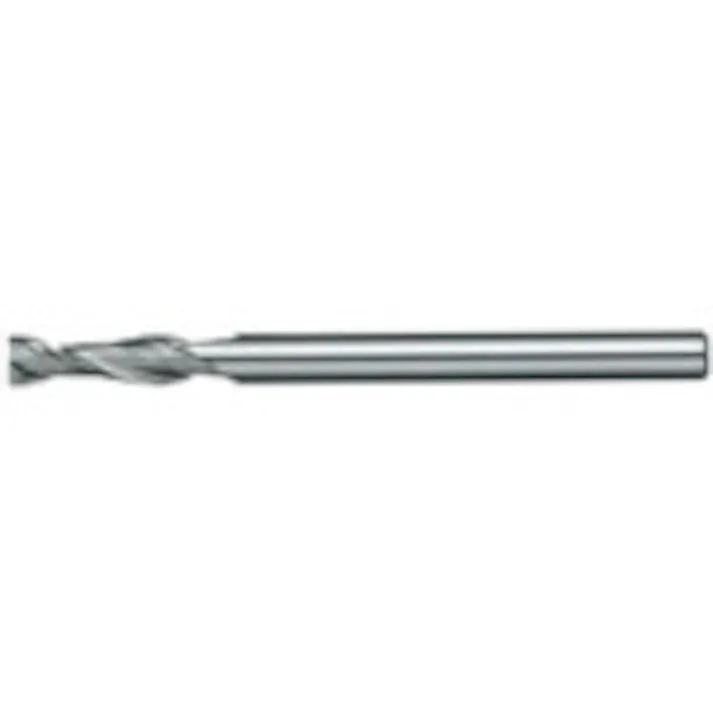 【CAINZ-DASH】日進工具 樹脂用エンドミル クリアカット RSE230 Φ0.5X2.5 RSE230 0.5X2.5【別送品】