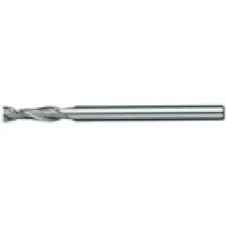 【CAINZ-DASH】日進工具 樹脂用エンドミル クリアカット RSE230 Φ0.8X2.4X8 RSE230 0.8X2.4X8【別送品】