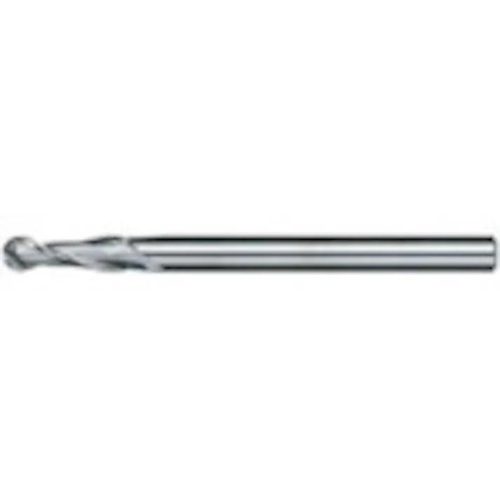 【CAINZ-DASH】日進工具 樹脂用ボールエンドミル クリアカット RSB230 R0.1X0.6X2 RSB230 R0.1X0.6X2【別送品】