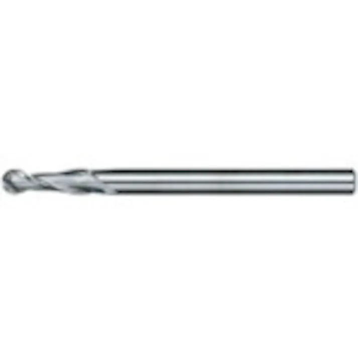 【CAINZ-DASH】日進工具 樹脂用ボールエンドミル クリアカット RSB230 R0.4X2.4 RSB230 R0.4X2.4【別送品】