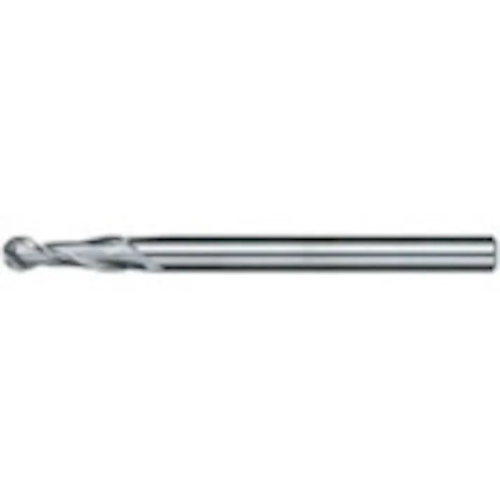 【CAINZ-DASH】日進工具 樹脂用ボールエンドミル クリアカット RSB230 R0.75X4.5X45 RSB230 R0.75X4.5X45【別送品】