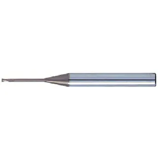 【CAINZ-DASH】日進工具 無限コーティング ロングネックスクエアエンドミル MHR230 φ0.8X3 MHR230 0.8X3【別送品】