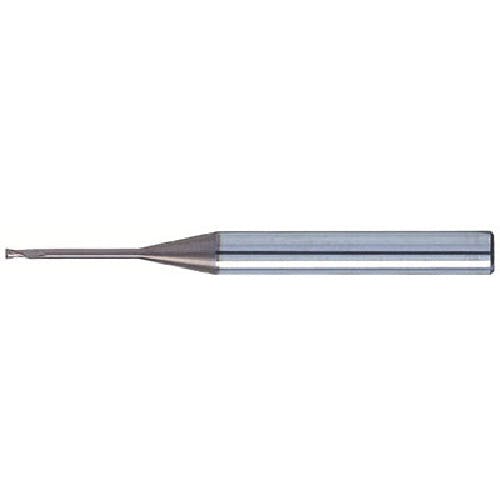 【CAINZ-DASH】日進工具 無限コーティング　ロングネックスクエアエンドミル　ＭＨＲ２３０　φ１Ｘ２ MHR230 1X2【別送品】