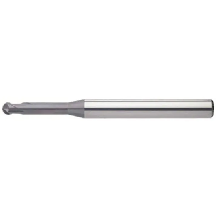 【CAINZ-DASH】日進工具 高硬度用2枚刃ロングネックボールエンドミル MRBH230 MRBH230 R0.15X0.5【別送品】