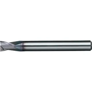 【CAINZ-DASH】日進工具 無限プレミアムリード25 エンドミル 2枚刃 MXH225Φ1 MXH225 1【別送品】