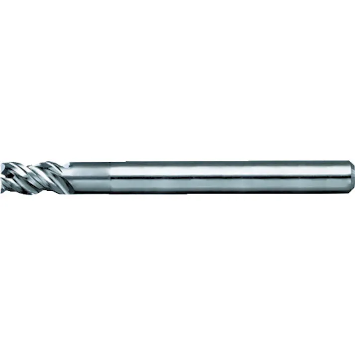 【CAINZ-DASH】日進工具 アルミ用高能率重切削エンドミル ALZ345 Φ3.5X10.5 ALZ345 3.5X10.5【別送品】