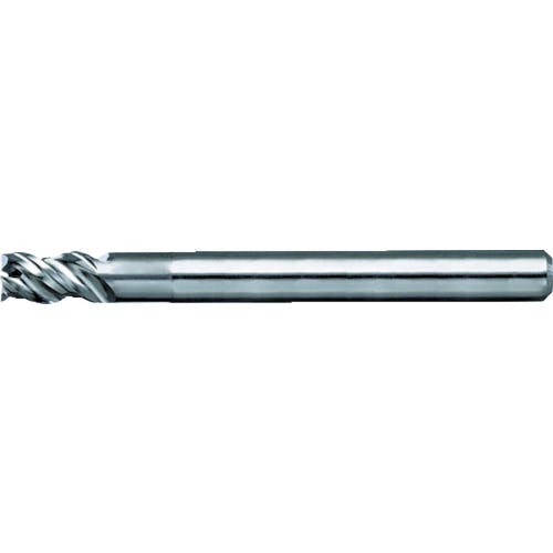 【CAINZ-DASH】日進工具 アルミ用高能率重切削エンドミル　ＡＬＺ３４５　Φ５．５Ｘ１６．５ ALZ345 5.5X16.5【別送品】