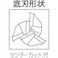 【CAINZ-DASH】日進工具 アルミ用高能率重切削エンドミル ALZ345 Φ2.5X7.5 ALZ345 2.5X7.5【別送品】