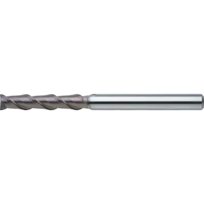 【CAINZ-DASH】日進工具 超硬スクエアエンドミル 無限リード45エンドミル 2枚刃 MX245 Φ1.2 MX245 1.2【別送品】