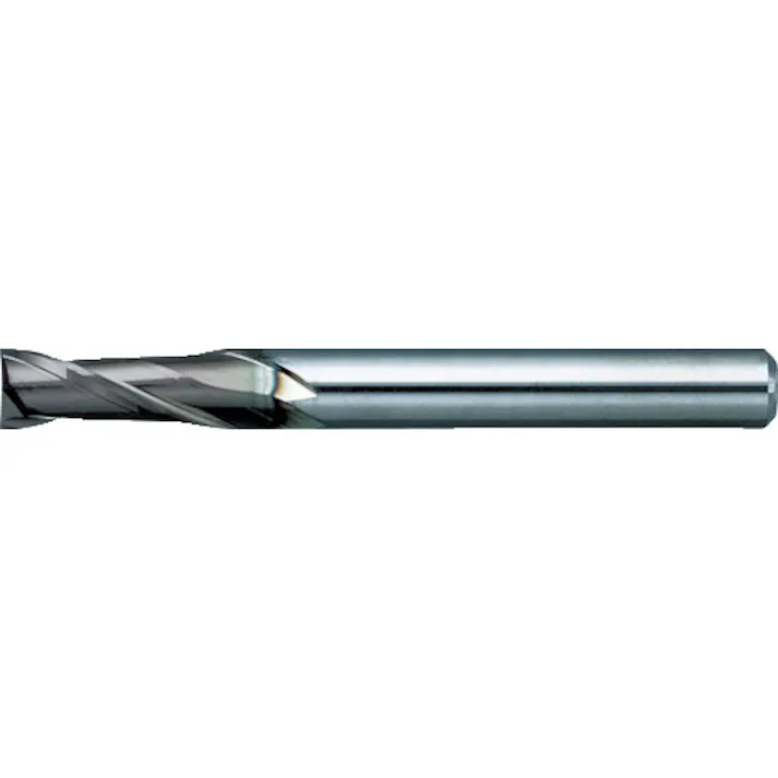 【CAINZ-DASH】日進工具 無限コーティング 2枚刃エンドミル MSE230 Φ3.5X9 MSE230 3.5X9【別送品】