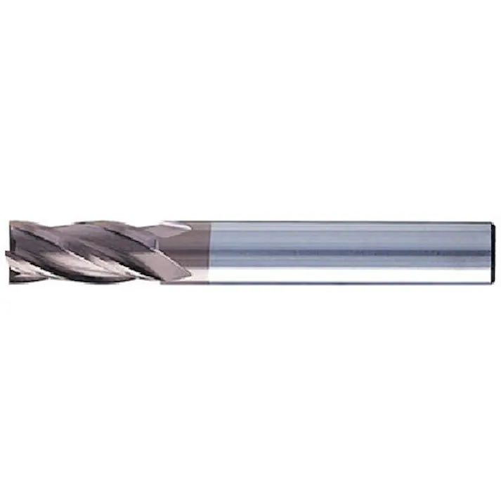 【CAINZ-DASH】日進工具 無限コーティング 4枚刃エンドミル MSE430 Φ2.5X7 MSE430 2.5X7【別送品】