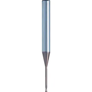 【CAINZ-DASH】日進工具 無限コーティング ロングネックスクエアエンドミル MHR230 Φ0.2×1 MHR230 0.2X1【別送品】