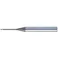 【CAINZ-DASH】日進工具 無限コーティング ロングネックスクエアエンドミル MHR230 Φ0.2×4 MHR230 0.2X4【別送品】