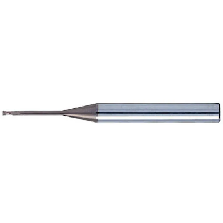 【CAINZ-DASH】日進工具 無限コーティング ロングネックスクエアエンドミル MHR230 Φ0.4×12 MHR230 0.4X12【別送品】
