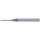 【CAINZ-DASH】日進工具 無限コーティング ロングネックスクエアエンドミル MHR230 Φ0.5×1 MHR230 0.5X1【別送品】