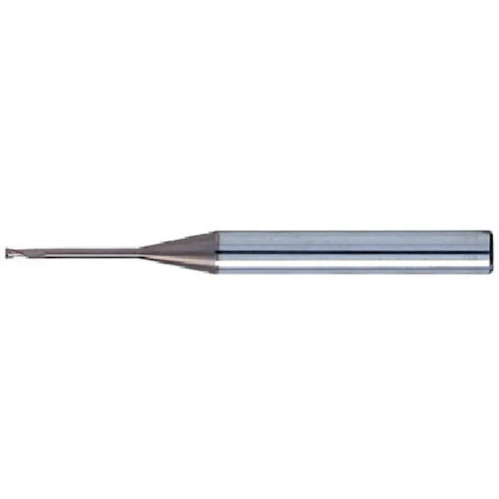 【CAINZ-DASH】日進工具 無限コーティング ロングネックスクエアエンドミル MHR230 Φ1×7 MHR230 1X7【別送品】