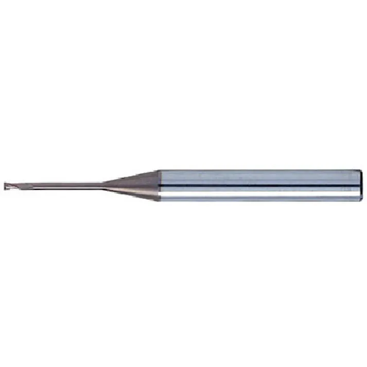 【CAINZ-DASH】日進工具 無限コーティング ロングネックスクエアエンドミル MHR230 Φ1.5×38 MHR230 1.5X38【別送品】