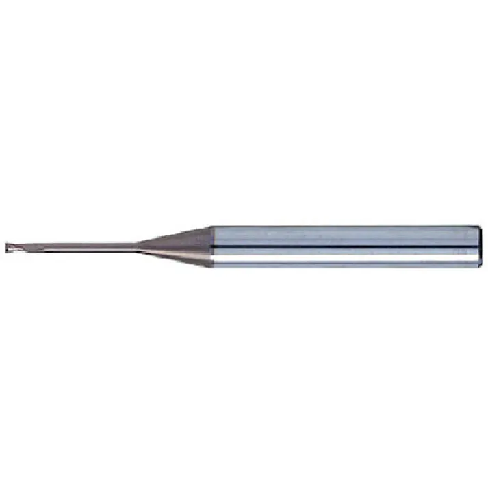 【CAINZ-DASH】日進工具 無限コーティング ロングネックスクエアエンドミル MHR230 Φ2×25 MHR230 2X25【別送品】