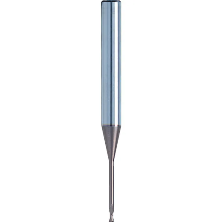 【CAINZ-DASH】日進工具 無限コーティング ロングネックスクエアエンドミル MHR230 Φ2×50 MHR230 2X50【別送品】