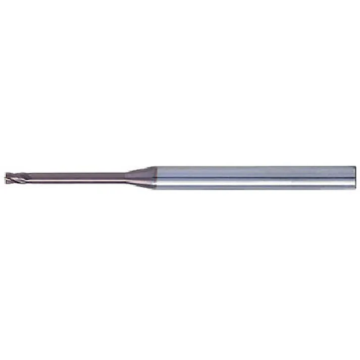 【CAINZ-DASH】日進工具 超硬スクエアエンドミル 無限コーティング ロングネックエンドミル MHR430 Φ2×14 MHR430 2X14【別送品】