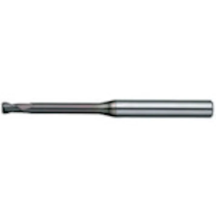 【CAINZ-DASH】日進工具 ロングネックラジアスエンドミル MHR230R Φ0.4XR0.1X3 MHR230R 0.4XR0.1X3【別送品】