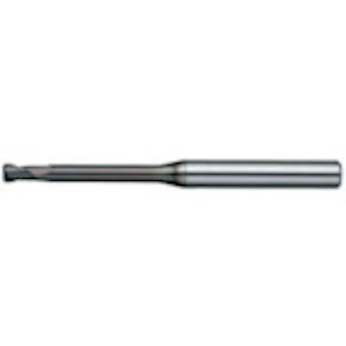 【CAINZ-DASH】日進工具 ロングネックラジアスエンドミル MHR230R Φ0.5XR0.05X2 MHR230R 0.5XR0.05X2【別送品】