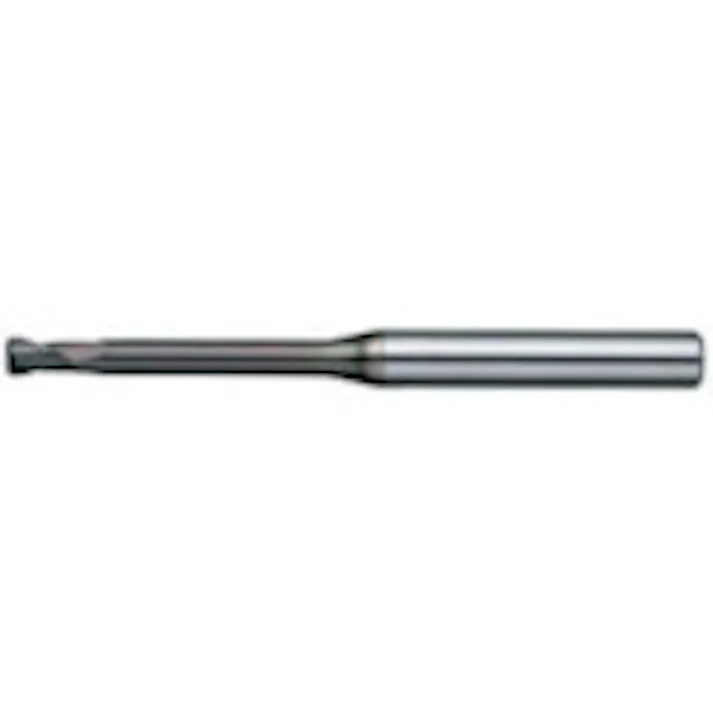 【CAINZ-DASH】日進工具 ロングネックラジアスエンドミル MHR230R Φ0.5XR0.05X4 MHR230R 0.5XR0.05X4【別送品】
