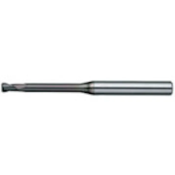 【CAINZ-DASH】日進工具 ロングネックラジアスエンドミル MHR230R Φ0.5XR0.1X4 MHR230R 0.5XR0.1X4【別送品】