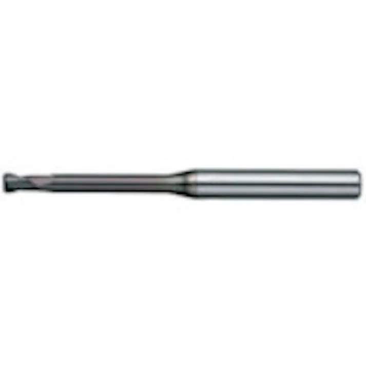 【CAINZ-DASH】日進工具 ロングネックラジアスエンドミル MHR230R Φ0.6XR0.05X2 MHR230R 0.6XR0.05X2【別送品】