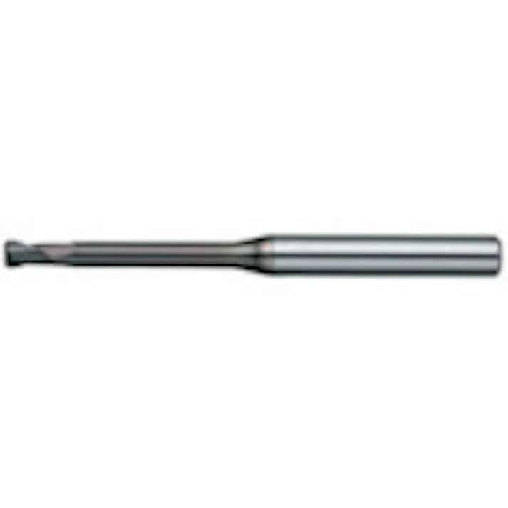 【CAINZ-DASH】日進工具 ロングネックラジアスエンドミル MHR230R Φ0.6XR0.05X4 MHR230R 0.6XR0.05X4【別送品】
