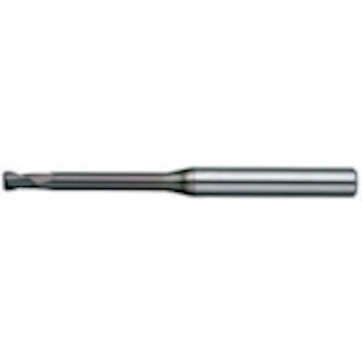【CAINZ-DASH】日進工具 ロングネックラジアスエンドミル MHR230R Φ0.6XR0.1X6 MHR230R 0.6XR0.1X6【別送品】