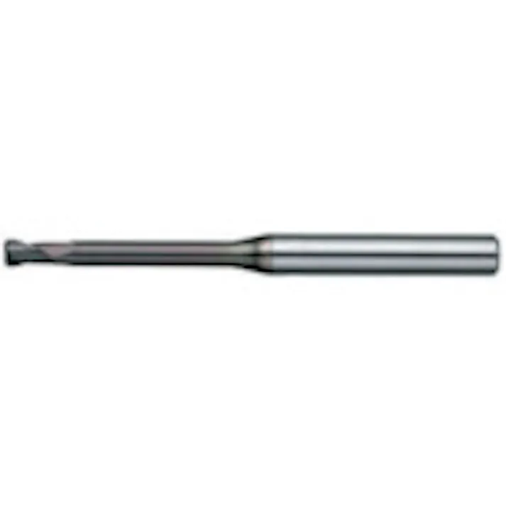 【CAINZ-DASH】日進工具 ロングネックラジアスエンドミル MHR230R Φ0.8XR0.05X4 MHR230R 0.8XR0.05X4【別送品】