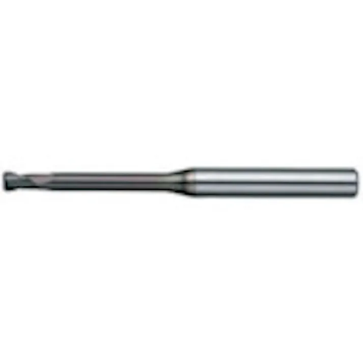 【CAINZ-DASH】日進工具 ロングネックラジアスエンドミル MHR230R Φ0.8XR0.2X8 MHR230R 0.8XR0.2X8【別送品】
