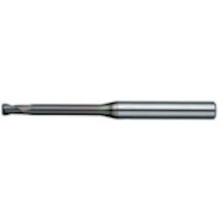 【CAINZ-DASH】日進工具 ロングネックラジアスエンドミル MHR230R Φ0.9XR0.1X8 MHR230R 0.9XR0.1X8【別送品】