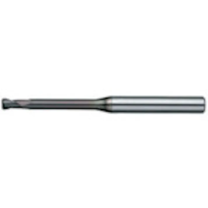 【CAINZ-DASH】日進工具 ロングネックラジアスエンドミル MHR230R Φ1XR0.05X5 MHR230R 1XR0.05X5【別送品】