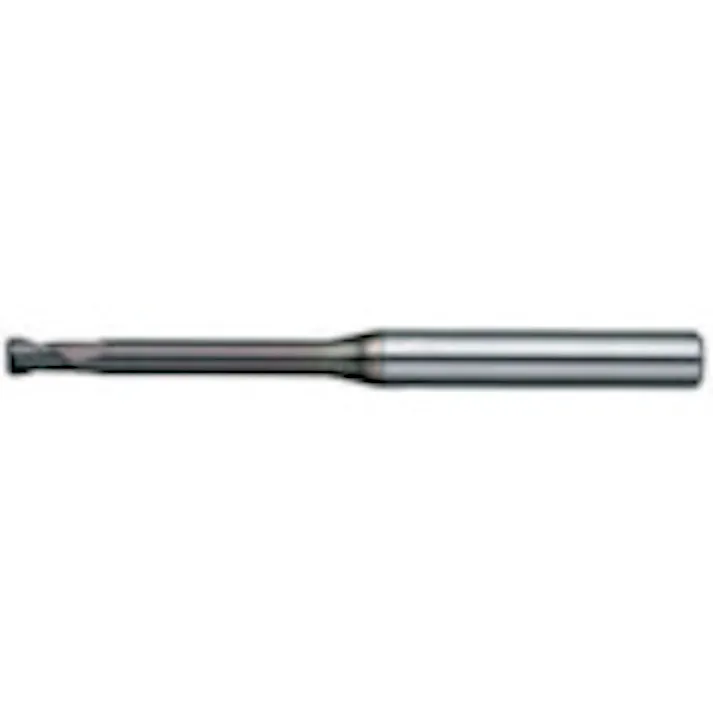 【CAINZ-DASH】日進工具 ロングネックラジアスエンドミル MHR230R Φ1XR0.1X8 MHR230R 1XR0.1X8【別送品】