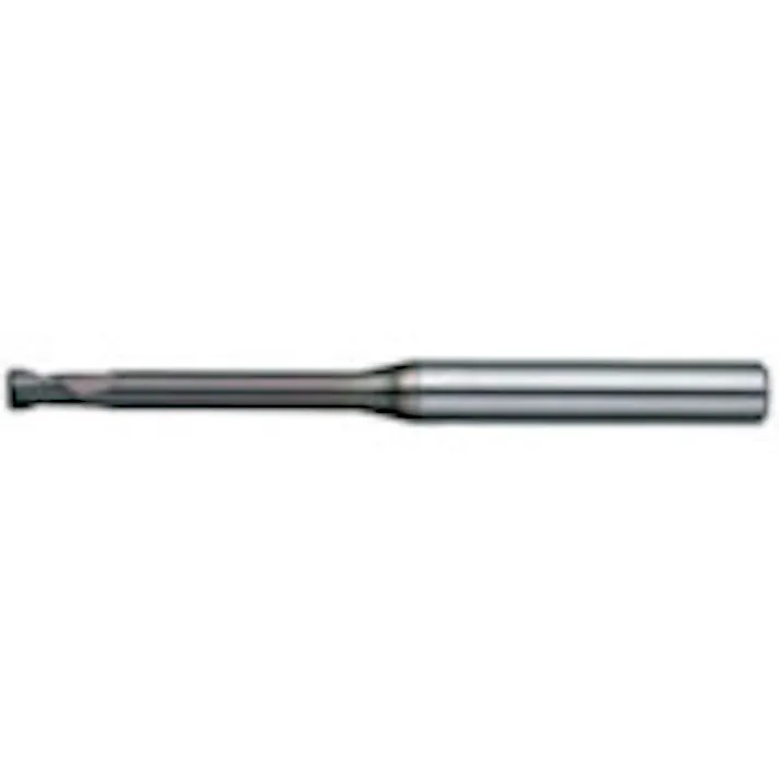 【CAINZ-DASH】日進工具 ロングネックラジアスエンドミル MHR230R Φ1XR0.2X10 MHR230R 1XR0.2X10【別送品】