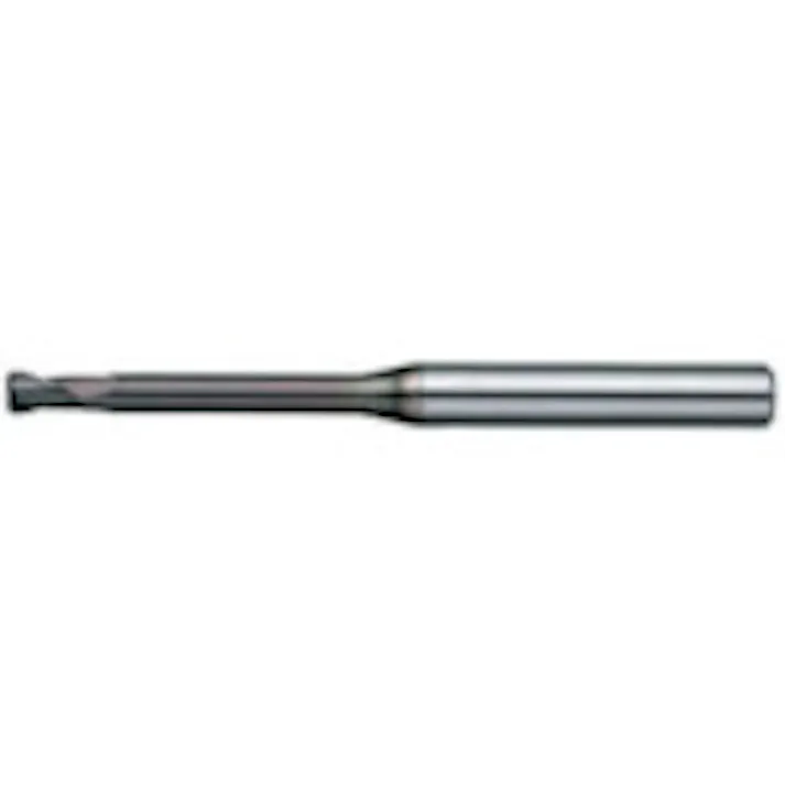 【CAINZ-DASH】日進工具 ロングネックラジアスエンドミル MHR230R Φ1.5XR0.3X12 MHR230R 1.5XR0.3X12【別送品】