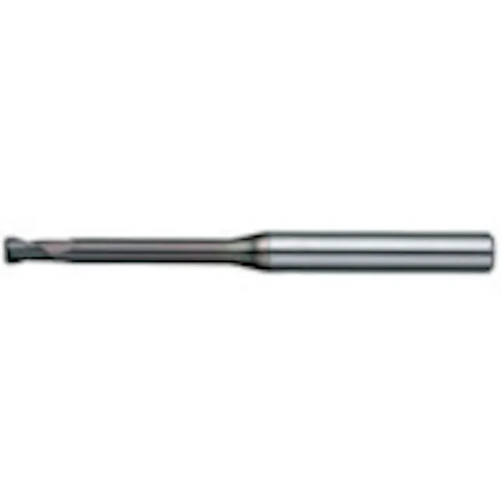 【CAINZ-DASH】日進工具 ロングネックラジアスエンドミル MHR230R Φ2XR0.1X24 MHR230R 2XR0.1X24【別送品】