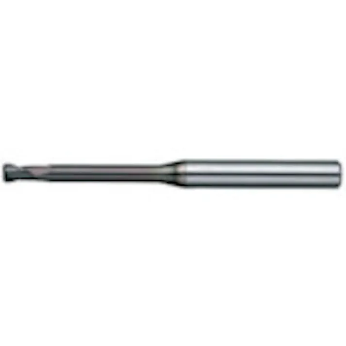 【CAINZ-DASH】日進工具 ロングネックラジアスエンドミル MHR230R Φ2XR0.2X16 MHR230R 2XR0.2X16【別送品】