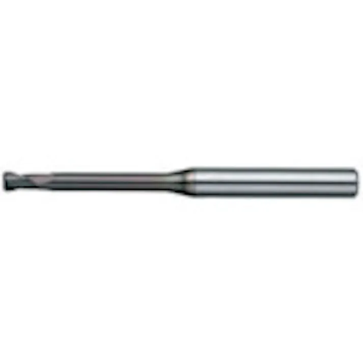 【CAINZ-DASH】日進工具 ロングネックラジアスエンドミル MHR230R Φ2XR0.2X20 MHR230R 2XR0.2X20【別送品】