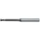 【CAINZ-DASH】日進工具 ロングネックラジアスエンドミル MHR230R Φ2.5XR0.5X30 MHR230R 2.5XR0.5X30【別送品】